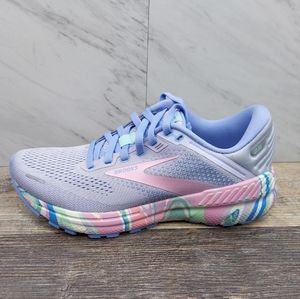 Brooks Adrenaline GTS 22 Empower Her Purple Purple White Pink Women's Size 8.5